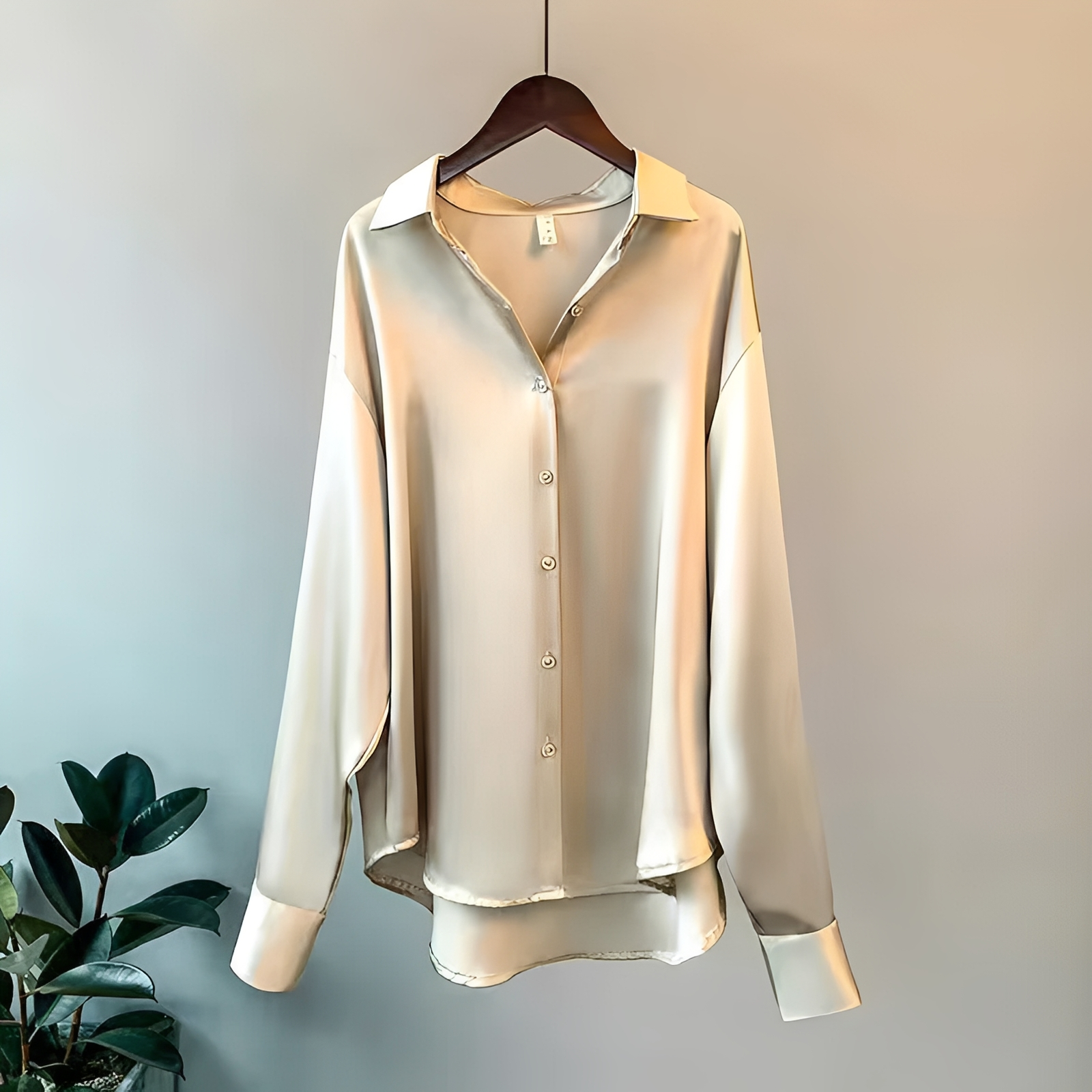 Shantal - Blouse pour femme - Agréable pour les jours chauds