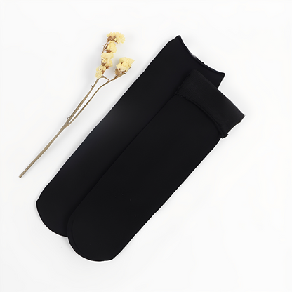 Marina - Chaussettes unisexes en velours épaisses