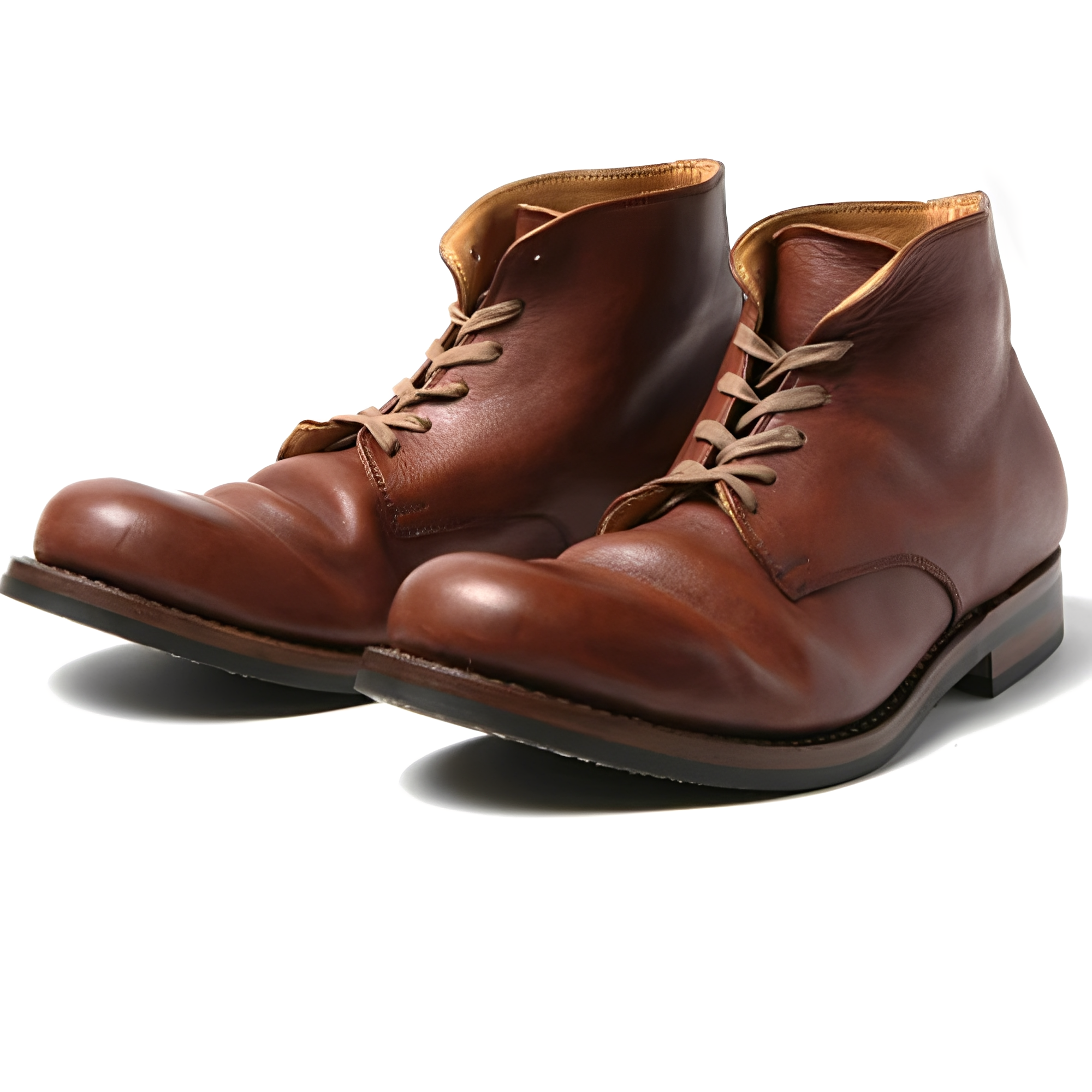 Roscoe - Chaussures classiques pour hommes avec tige ronde