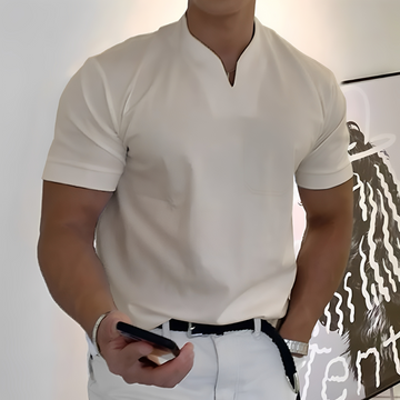 Joel - Chemise décontractée avec élastique pour hommes
