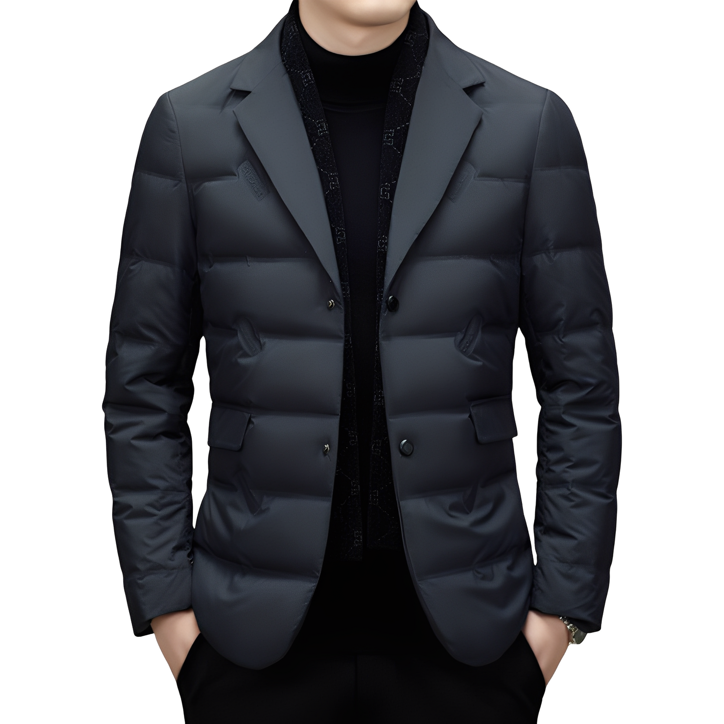 Andrew - Schicker und warmer Mantel für Herren