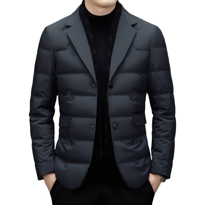 Andrew - Schicker und warmer Mantel für Herren