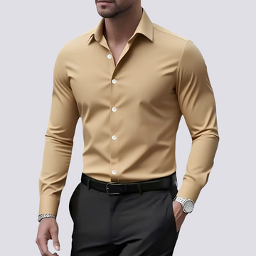 Jamin - Chemise Décontractée à Manches Longues