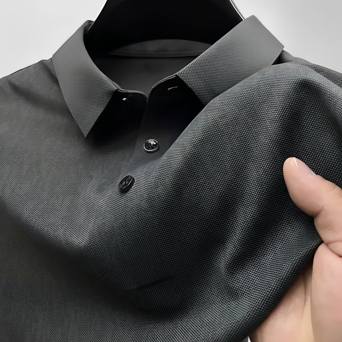 Zack - Polo décontracté à motif pour hommes