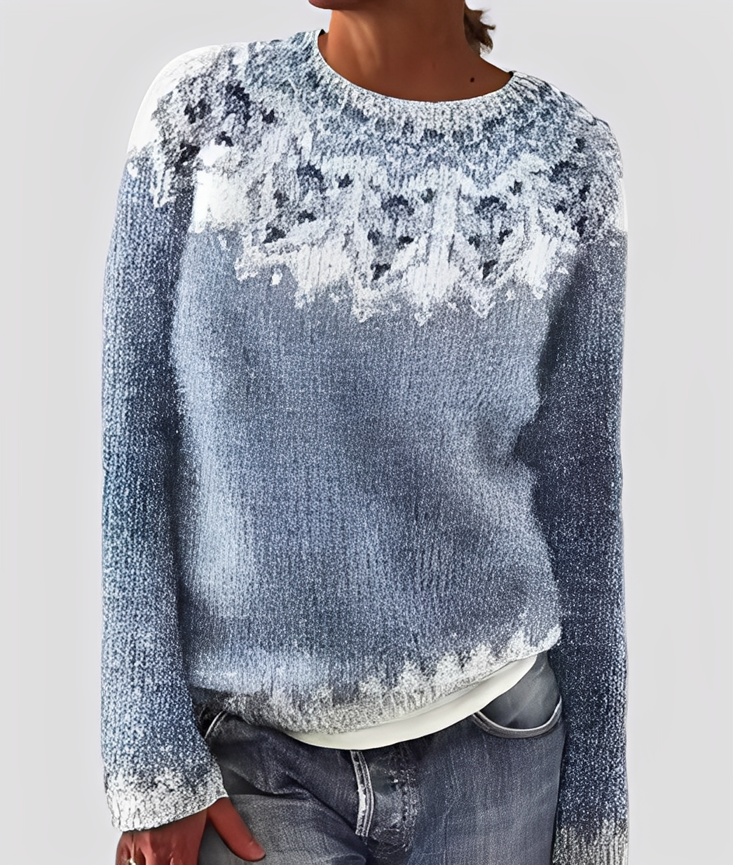 Christal - Pull en laine ample et à la mode pour femmes