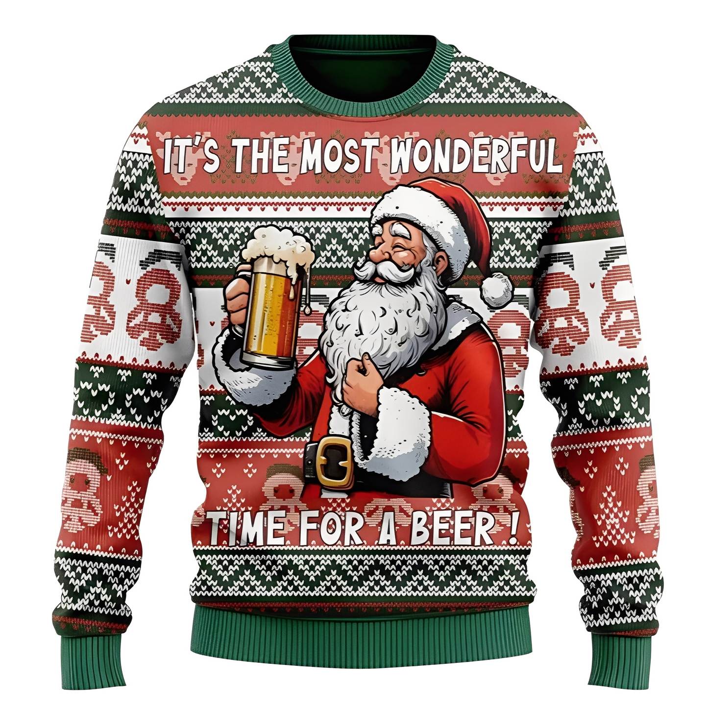 Foster - Festive Christmas Sweater for Everyone