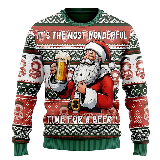 Foster - Festlicher Weihnachtspullover für alle