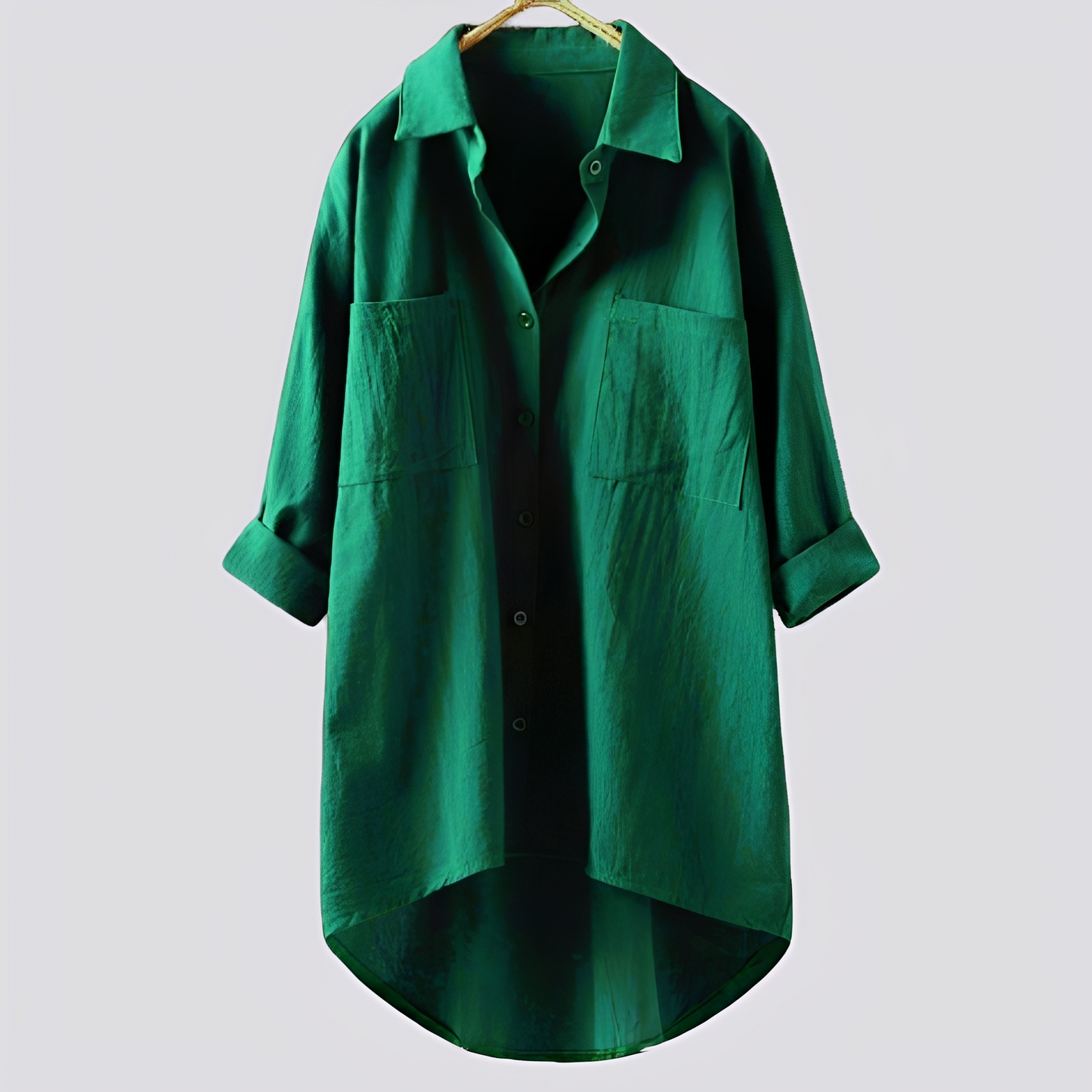 Isabella - Chemise confortable avec boutons pour femmes