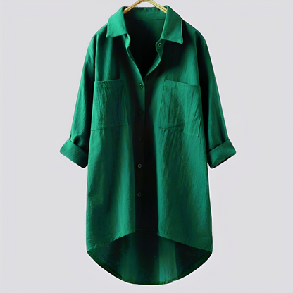 Isabella - Chemise confortable avec boutons pour femmes