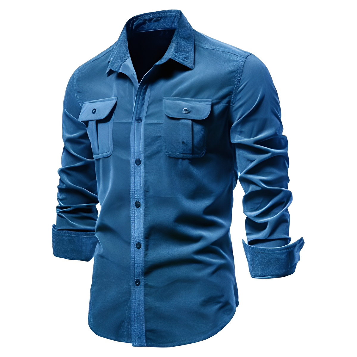 Colbert - Chemise à manches longues résistante