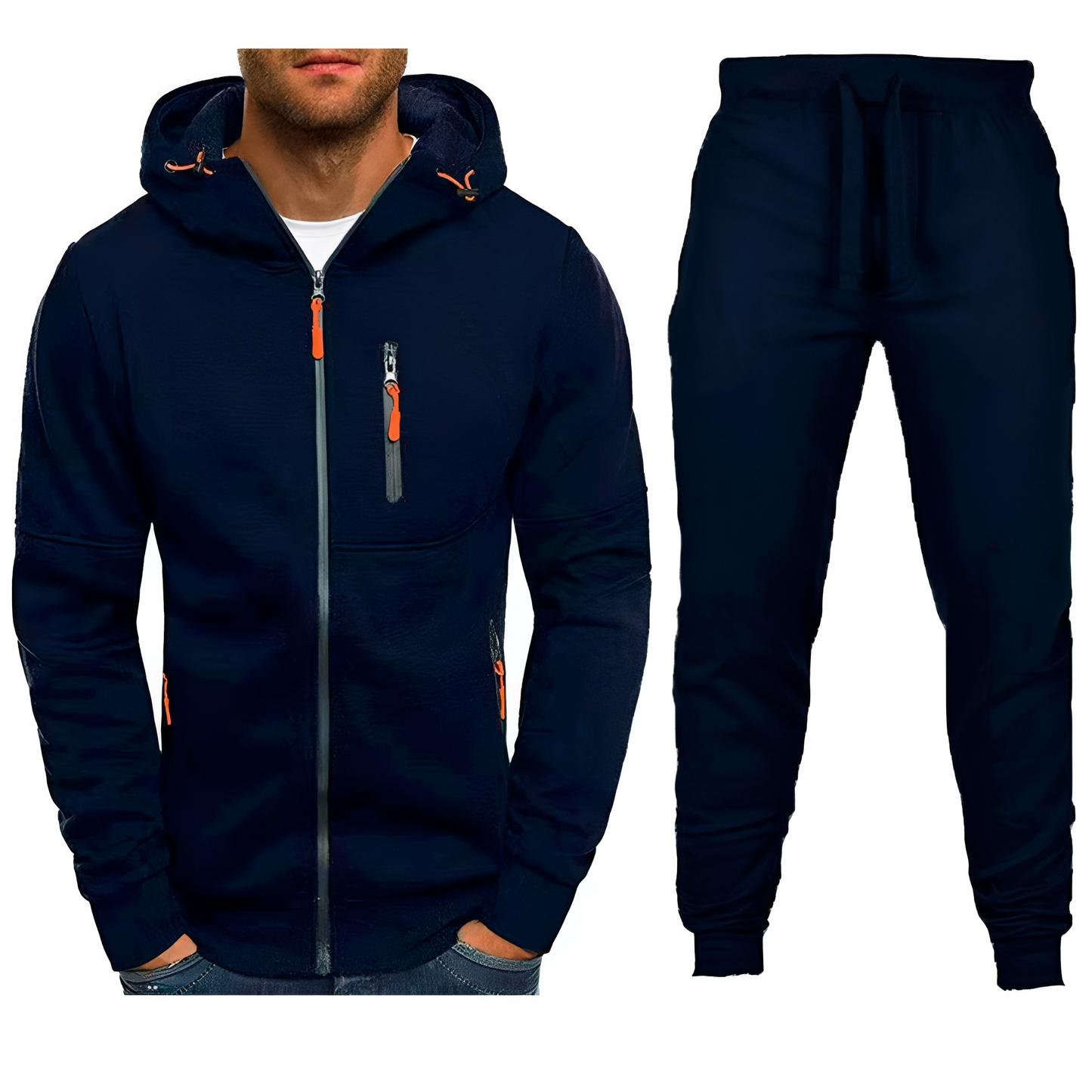 Stephen - Elegant Men's Sports Tracksuit