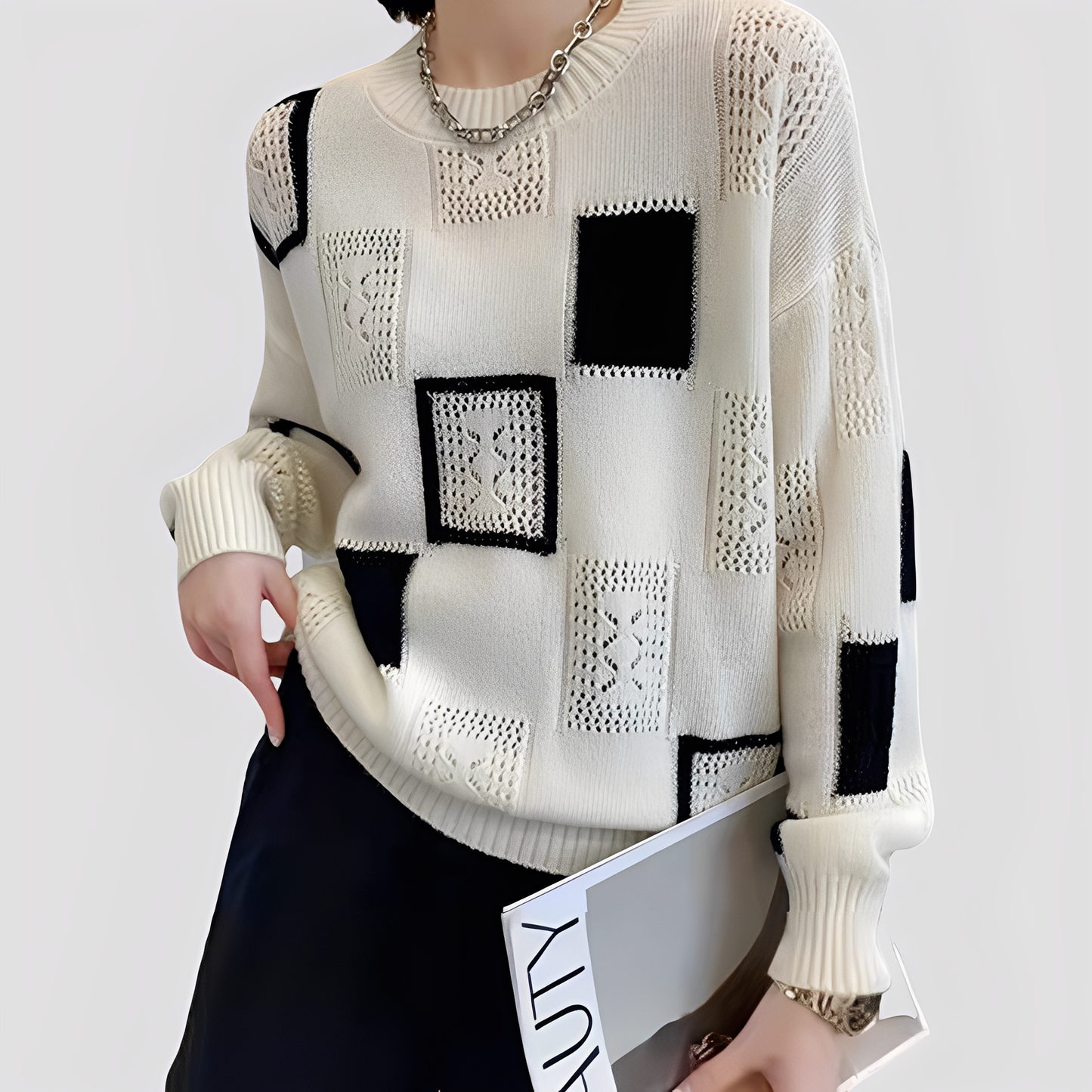 Christal - Comfortable and fashionable sweater for women