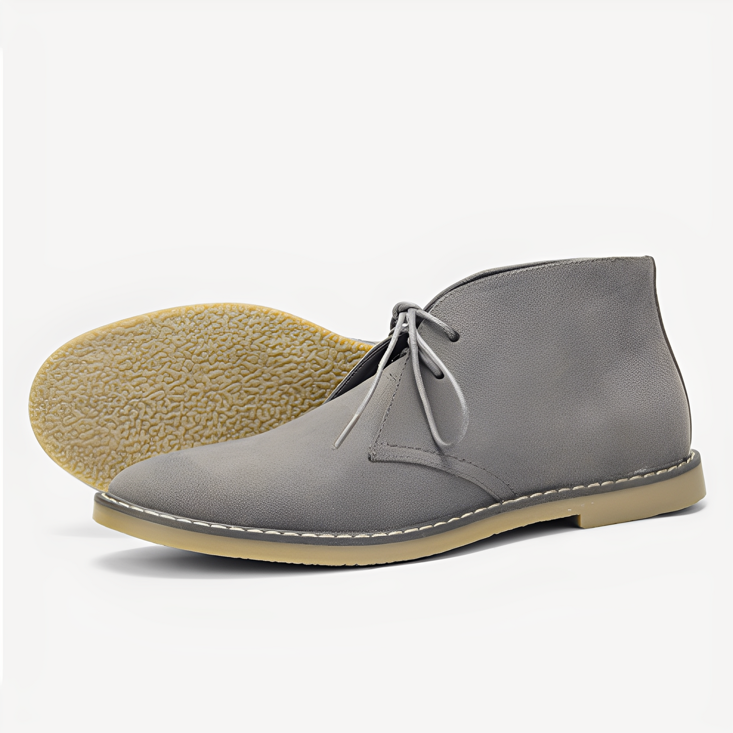 Kendrick - Grandes bottes classiques en cuir pour hommes