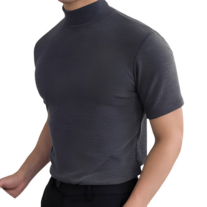 Barrett - Chemise élégante avec col montant pour hommes