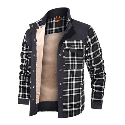 Harmon - Blazer homme à carreaux élégant