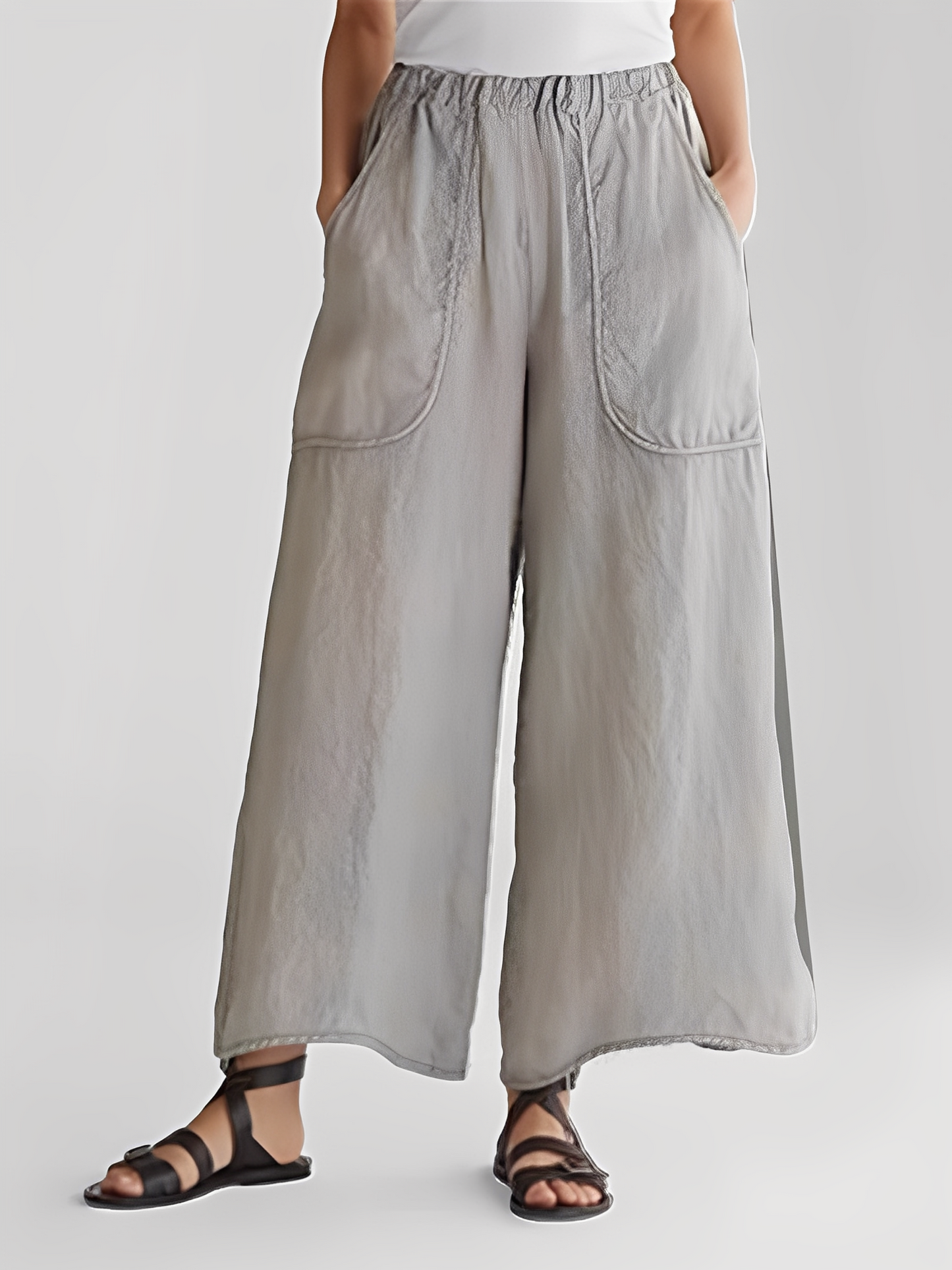 Marley - Pantalon large relax pour femmes