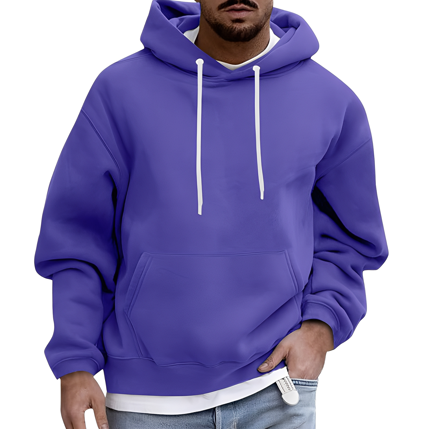 Rupert - Hoodie ample pour hommes avec poche