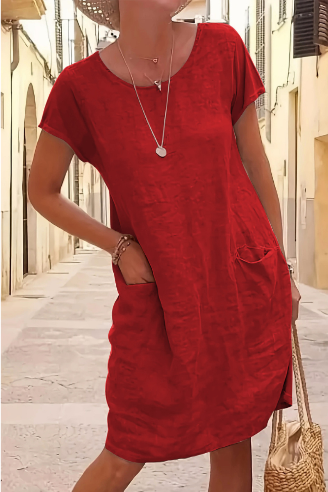Gabrielle - Robe courte ample pour femmes