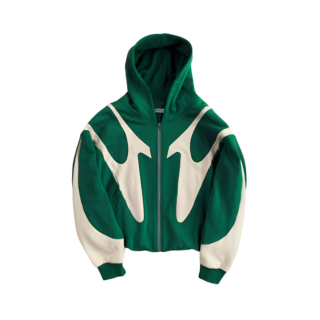 Lloyd - Hoodie pour homme élégant avec fermeture éclair et imprimé