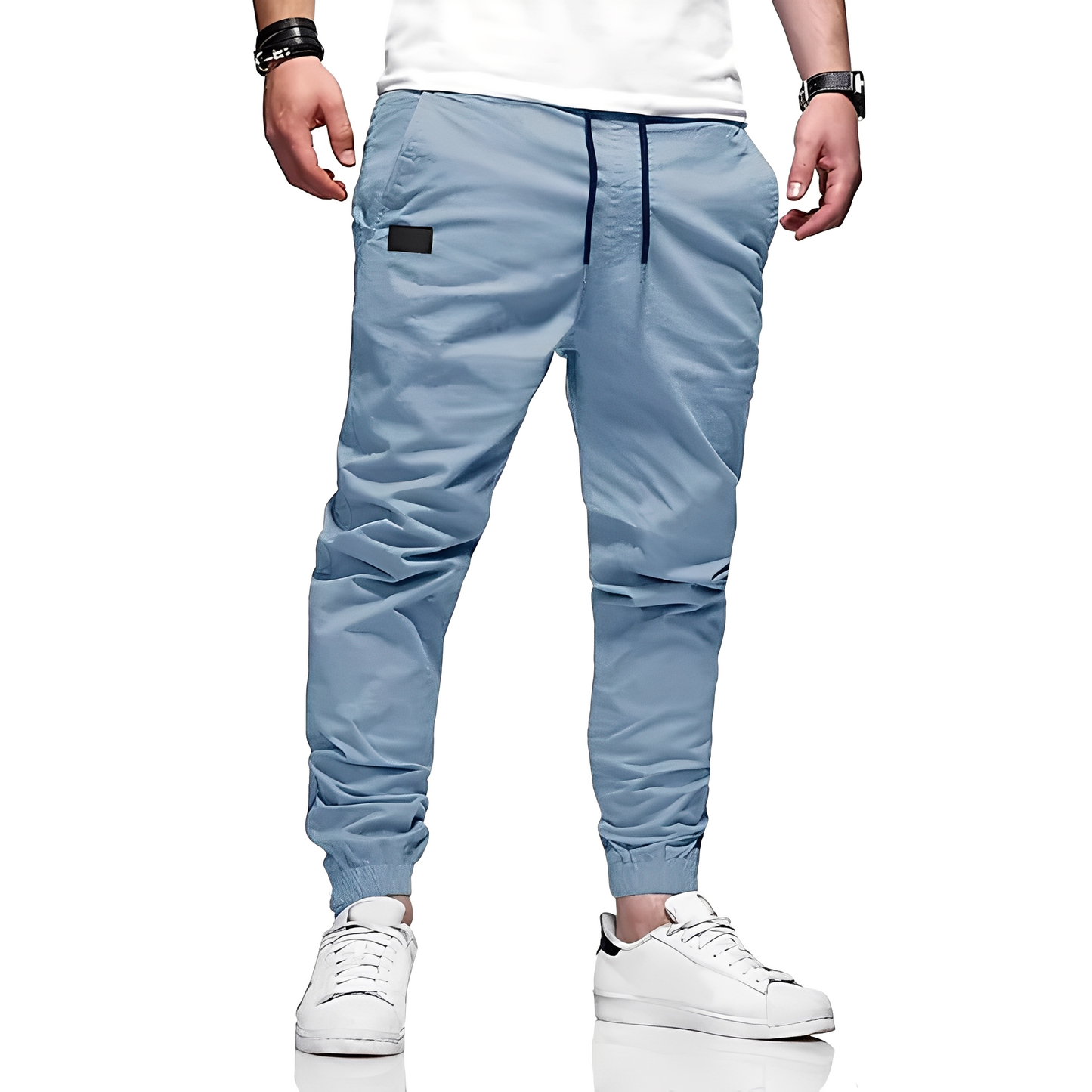 Jeremiah - Pantalons cargo élégants pour hommes