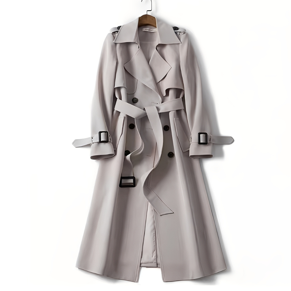 Tiffani - Long manteau moderne pour femmes