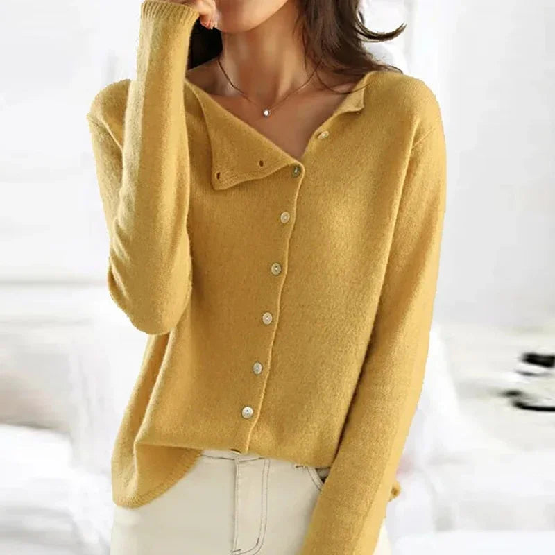 Zuri – Pull Chic avec Boutons