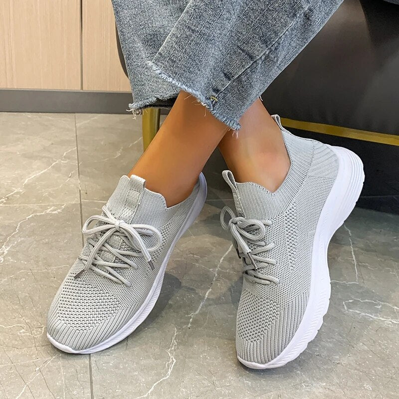 Brinley - Belüftete Schnürschuhe