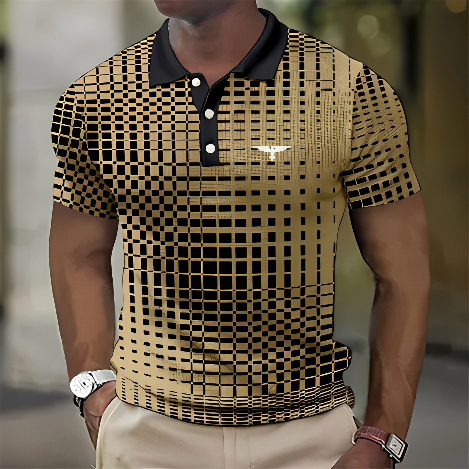 Paustine - Polo de luxe pour homme