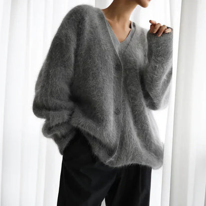 Isabelle – Gilet Doux et Chic