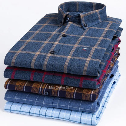 Louis – Chemise en coton à motifs