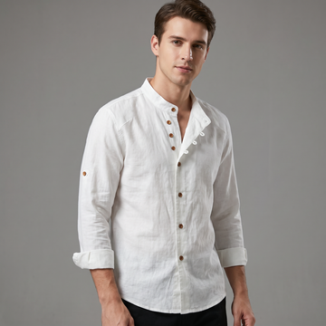 Hallibert - Chemise chaude à manches longues pour hommes