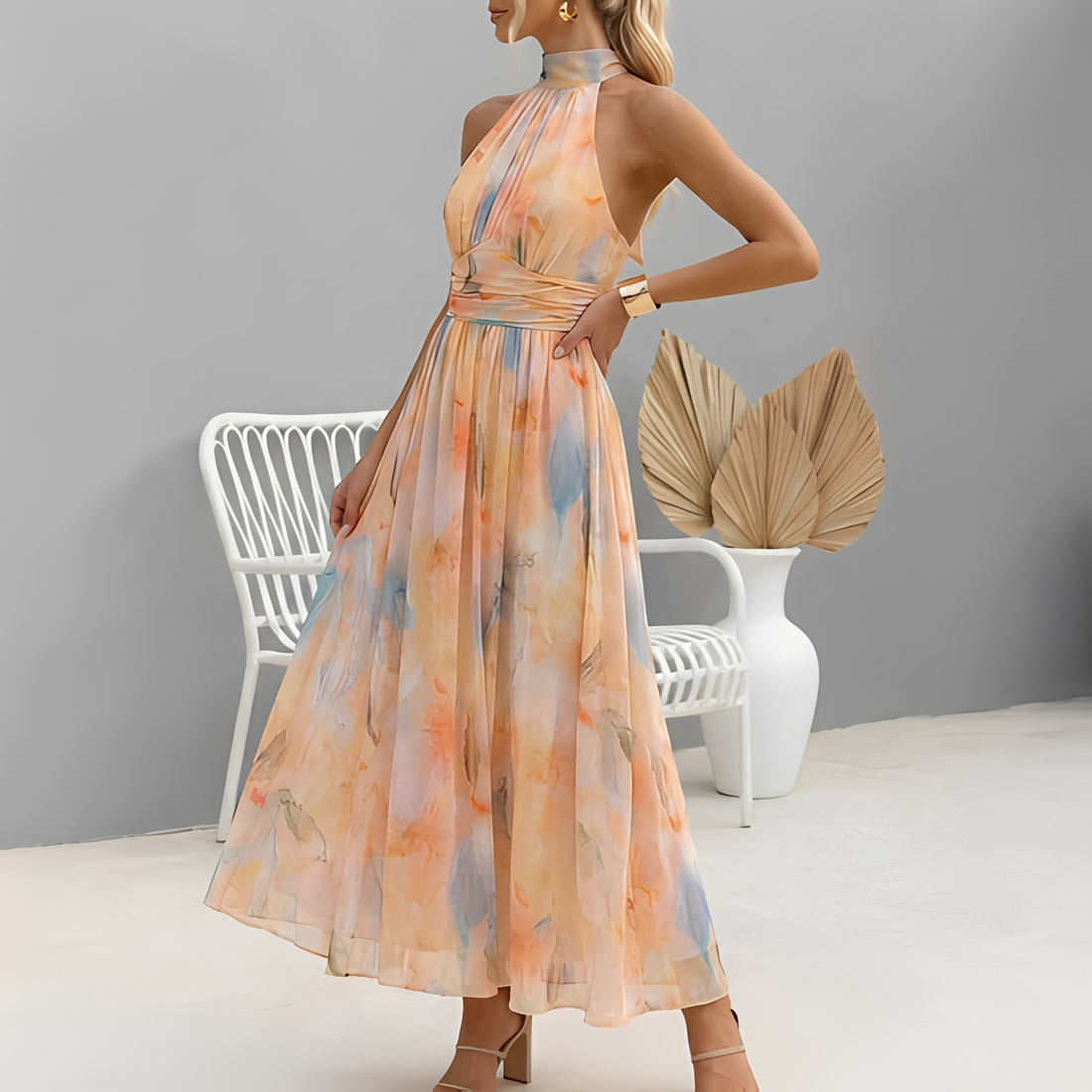 Kasandrah - Une robe raffinée et élégante pour femme