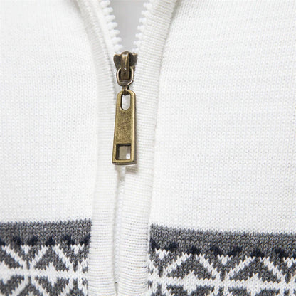 Hakim - Pull-homme - Motif rétro