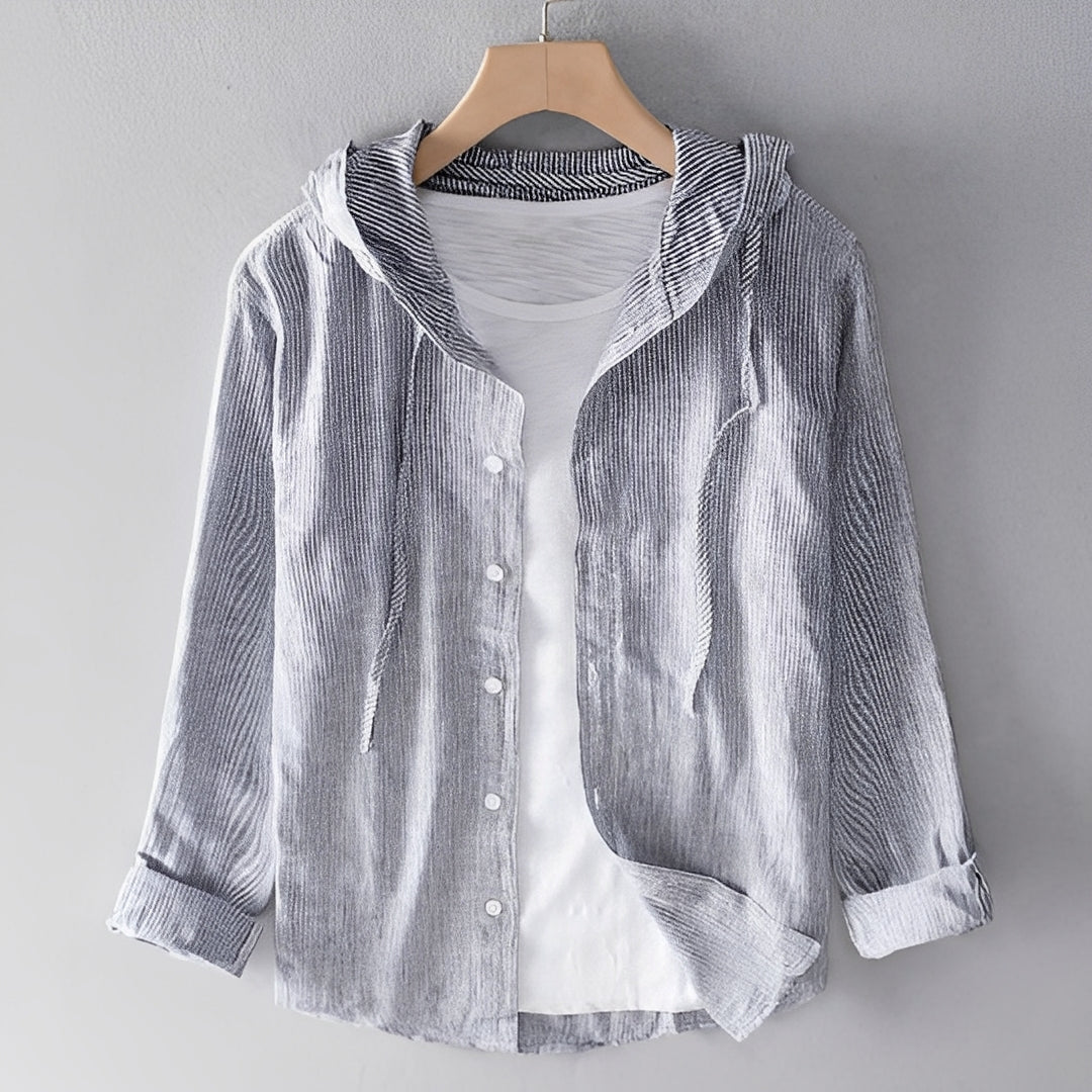 Henzel - Blouse aérée pour femme