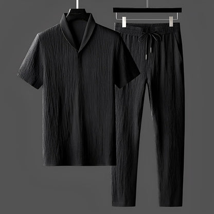 Leonard - Stylish set shirt and trousers for men