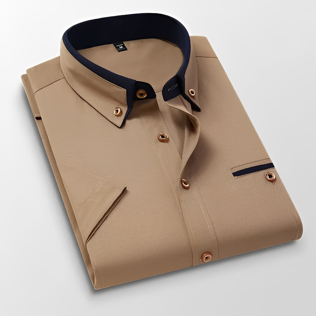Gerson - Chemise d'été tendance pour homme
