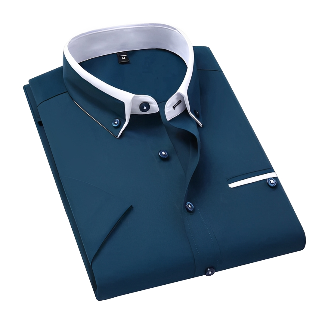 Gerson - Chemise d'été tendance pour homme