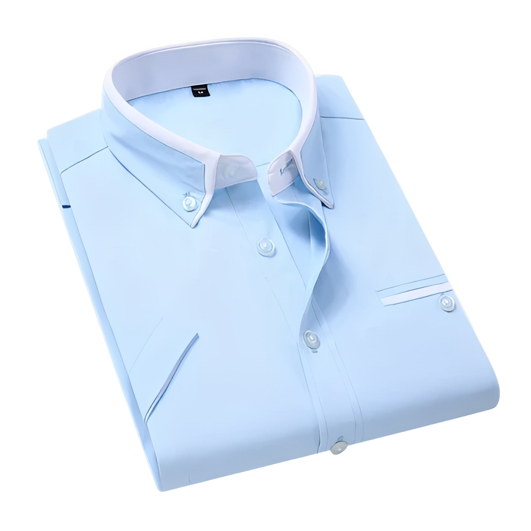 Gerson - Chemise d'été tendance pour homme