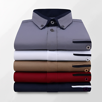 Gerson - Chemise d'été tendance pour homme