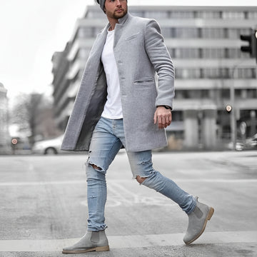 Hardy – Manteau long au style moderne