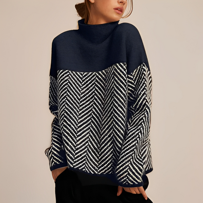 Melody - Cozy turtleneck sweater for women