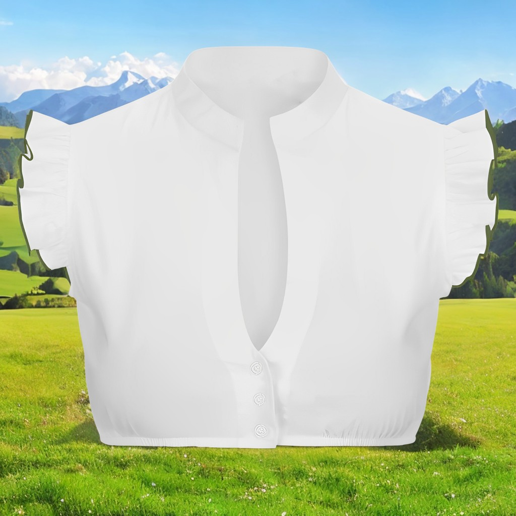 Sharla - Blouse élégante pour Oktoberfest