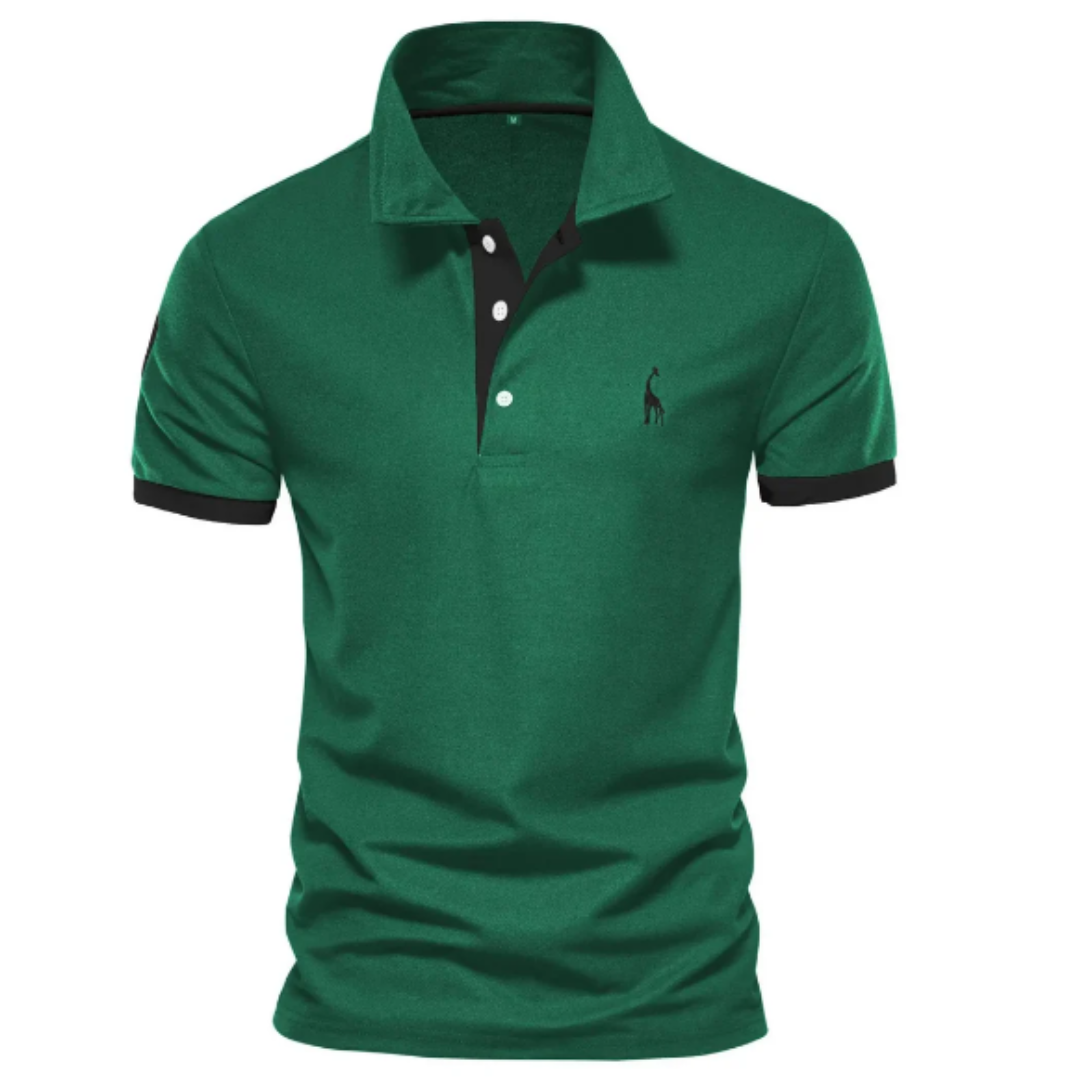 Marl - Polo pour hommes élégant et à manches courtes