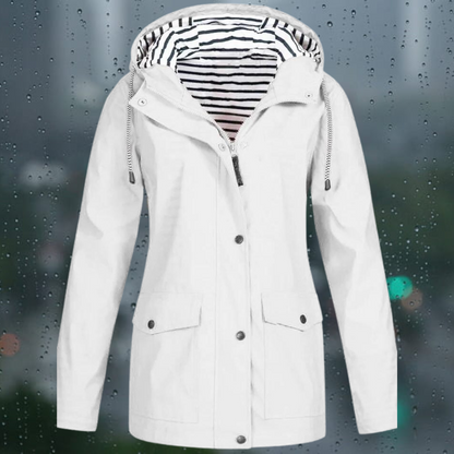 Lorelei - Manteau coupe-vent à capuche