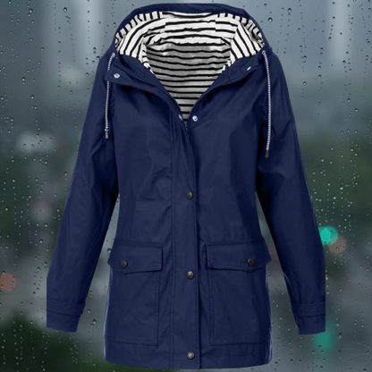 Lorelei - Manteau coupe-vent à capuche