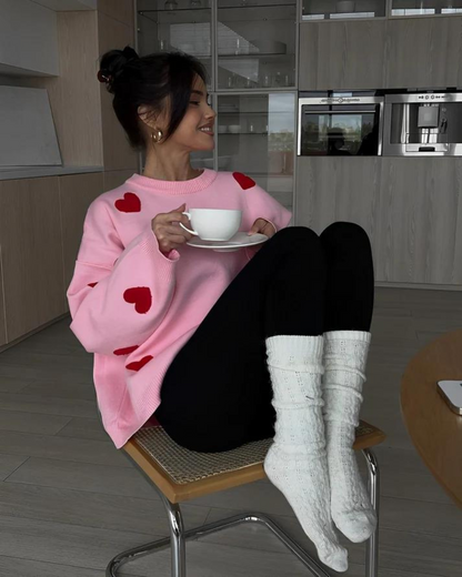 Sanne – Pull Confort Amour