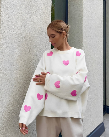 Sanne – Pull Confort Amour