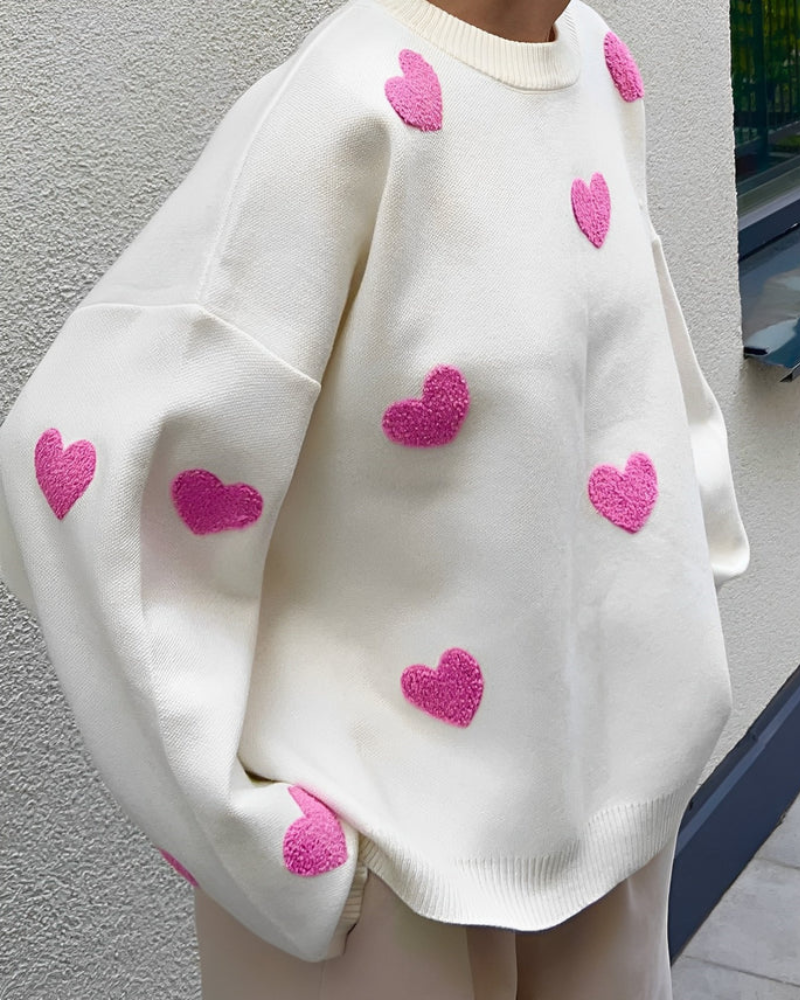 Sanne – Pull Confort Amour