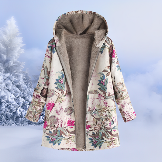FluffCoat - Veste d'Hiver à Motifs