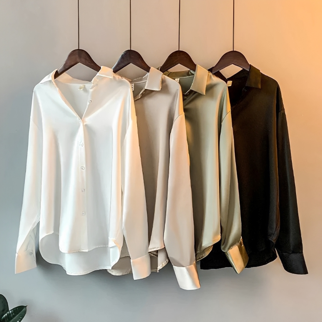 Shantal - Blouse pour femme - Agréable pour les jours chauds